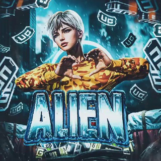 Telegram profile photo for ALIEN