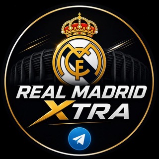 Telegram profile photo for Real Madrid Xtra ⚽️🏆