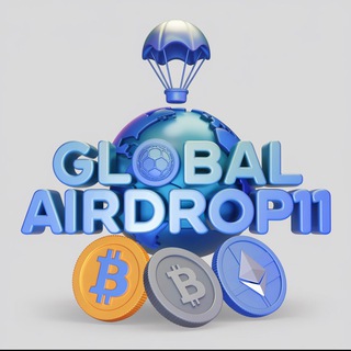 Telegram profile photo for AirDrop Global