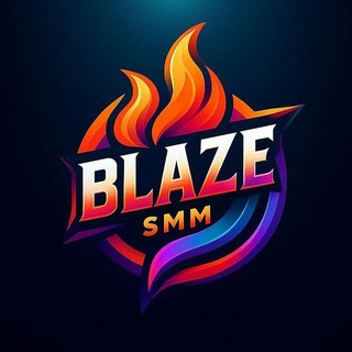 Telegram profile photo for BlazeSMM