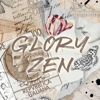 Telegram profile photo for GLORYZEN ⊹ LONG REST