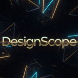 Telegram profile photo for DesignScope