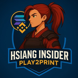 Telegram profile photo for WEI HSIANG | Play to Printπ