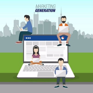 Telegram profile photo for Marketing Generation