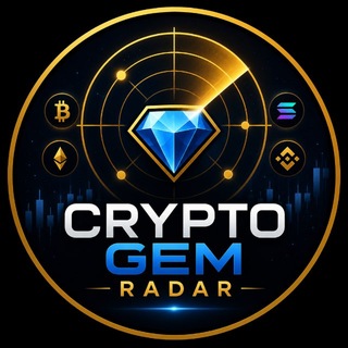 Telegram profile photo for Crypto Gem Radar
