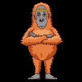 Telegram profile photo for Orangutan Calls