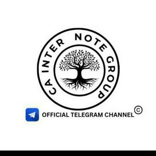 Telegram profile photo for CA NOTE GROUP