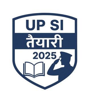 Telegram profile photo for Up Police SI 2026