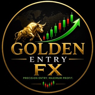 Telegram profile photo for Golden Entry FX