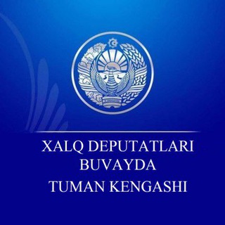 Telegram profile photo for Xalq deputatlari Buvayda tuman Kengashi