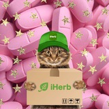 Telegram profile photo for Люба про iHerb🐱🌱- скидки/ промокоды/ акции