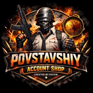 Telegram profile photo for Povstavshiy Account Shop