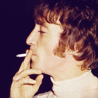 Telegram profile photo for 𝄞 John Lennon :: cf + daily