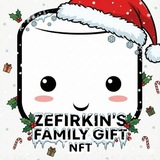 Telegram profile photo for Zefirkin’s Family Gift | NFT