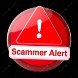 Telegram profile photo for Scammers Alert