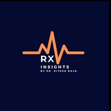 Telegram profile photo for RX INSIGHTS BY DR. RITESH RAJA.