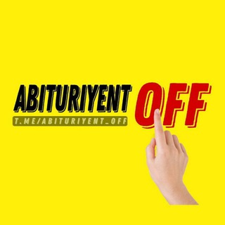 Telegram group profile photo for Abituriyent OFF | Chat