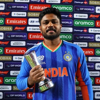 Telegram profile photo for Sanju Samson Fans