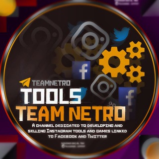Telegram profile photo for TeamNetro Instagram ||🇮🇶