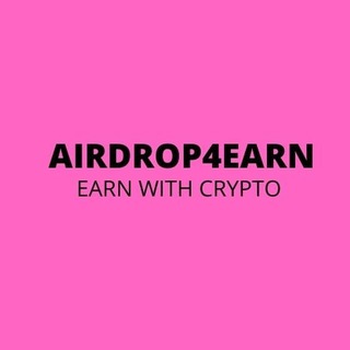 Telegram profile photo for AIRDROP4EARN