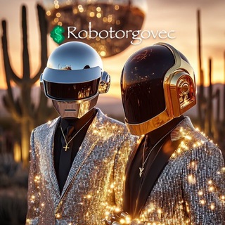 Telegram profile photo for 💵ROBOtorgovec