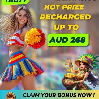 Telegram group profile photo for 💣TAB77AU Australia Mega Spin 735