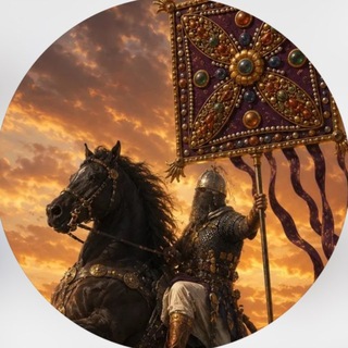 Telegram profile photo for درفش کاویانی💛💜