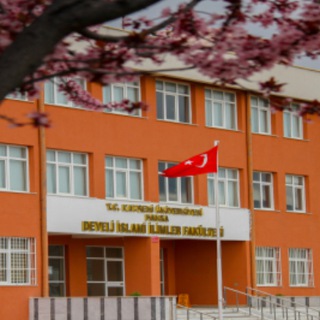 Telegram profile photo for KAYÜ Develi İlahiyat Fakültesi