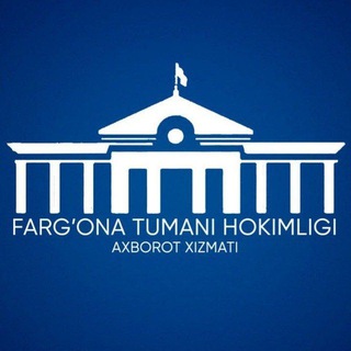 Telegram profile photo for Fargʻona tumani hokimligi