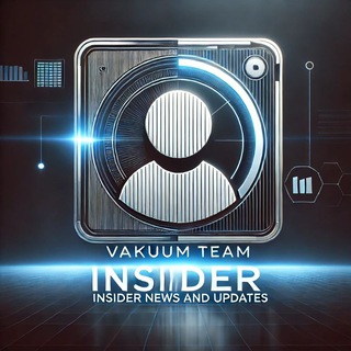 Telegram profile photo for Vakuum Team