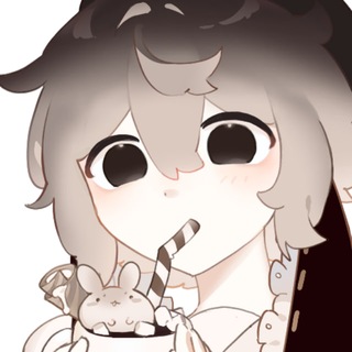 Telegram profile photo for ☕️ катсукофя ૮꒰•༝ •。꒱ა