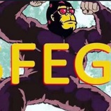Telegram profile photo for FEG Coin orangutan
