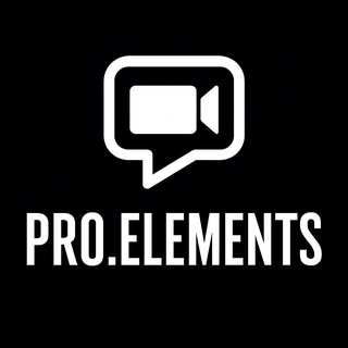 Telegram group profile photo for 🎥 Видеодни | PRO.ELEMENTS