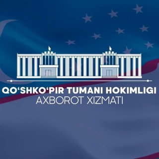 Telegram profile photo for Qo‘shko‘pir.uz | Rasmiy