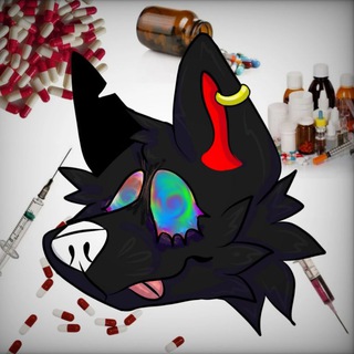 Telegram profile photo for 💉БЕРЕГИСЬ, ЗАГРЫЗЕТ 💉