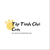Telegram profile photo for Tập Tành Chơi Coin Channel