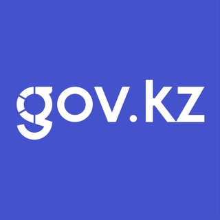 Telegram profile photo for GOV.KZ – Новости госорганов Казахстана
