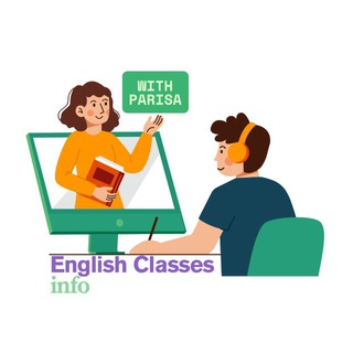 Telegram profile photo for English Classes Info
