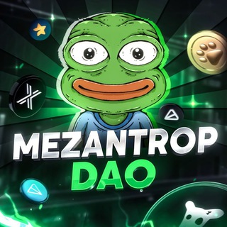 Telegram group profile photo for Mezantrop DAO