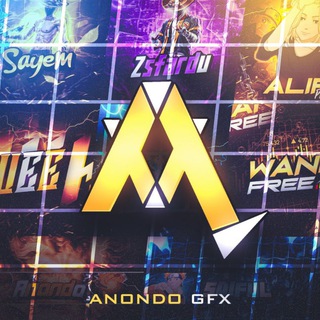 Telegram profile photo for ANONDO GFX
