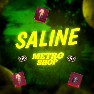 Telegram profile photo for SALINE METRO SHOP