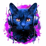 Telegram profile photo for Books & Cat (Gallery)