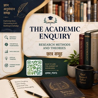 Telegram profile photo for RESEARCH METHODOLOGY