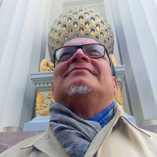 Telegram profile photo for 5 гвоздей в кожаный переплет (Михаил Гундарин)