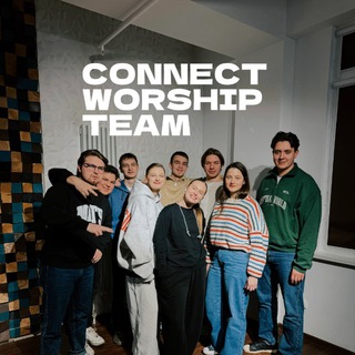 Telegram profile photo for CONNECT WORSHIP