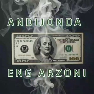 Telegram profile photo for ANDIJONDA ENG ARZONI