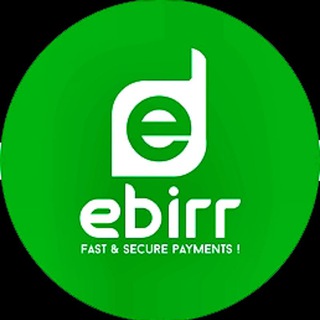 Telegram profile photo for E-Birr ኢ-ብር