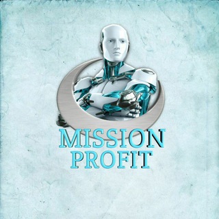 Telegram profile photo for MISSION PROFIT® premium robot channel