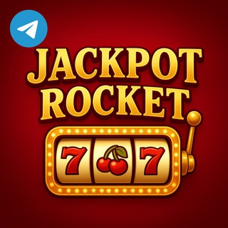 Telegram profile photo for Jackpot Rocket