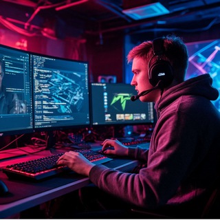Telegram profile photo for Центр развития и популяризации киберспорта